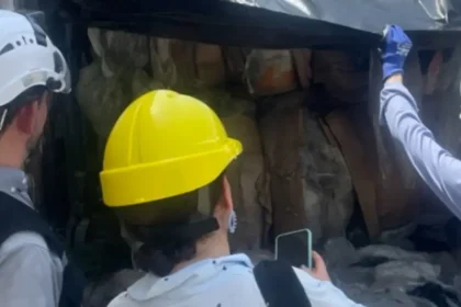 Dian detecta cargamento irregular de residuos plásticos en la zona franca de Cartagena: la entidad halló más de 17 toneladas