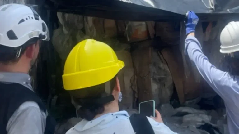 Dian detecta cargamento irregular de residuos plásticos en la zona franca de Cartagena: la entidad halló más de 17 toneladas
