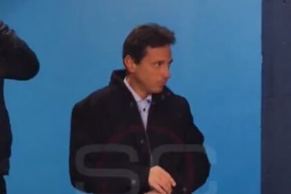 Marcelo Moretti acompañó a San Lorenzo en el Cilindro mientras espera que esta semana se resuelva su situación