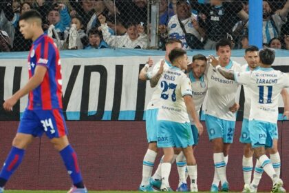 Racing venció a San Lorenzo, cortó la racha negativa y ya piensa en la Copa Libertadores