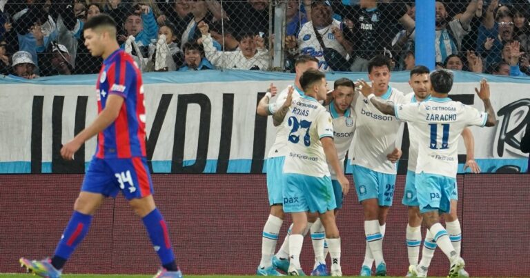 Racing venció a San Lorenzo, cortó la racha negativa y ya piensa en la Copa Libertadores