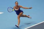 Jéssica Bouzas cae ante Kostyuk en los cuartos de la Billie Jean King