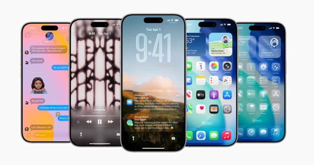 Apple lanza iOS 26, la última versión del sistema operativo de iPhone: cómo actualizar y qué modelos quedan obsoletos