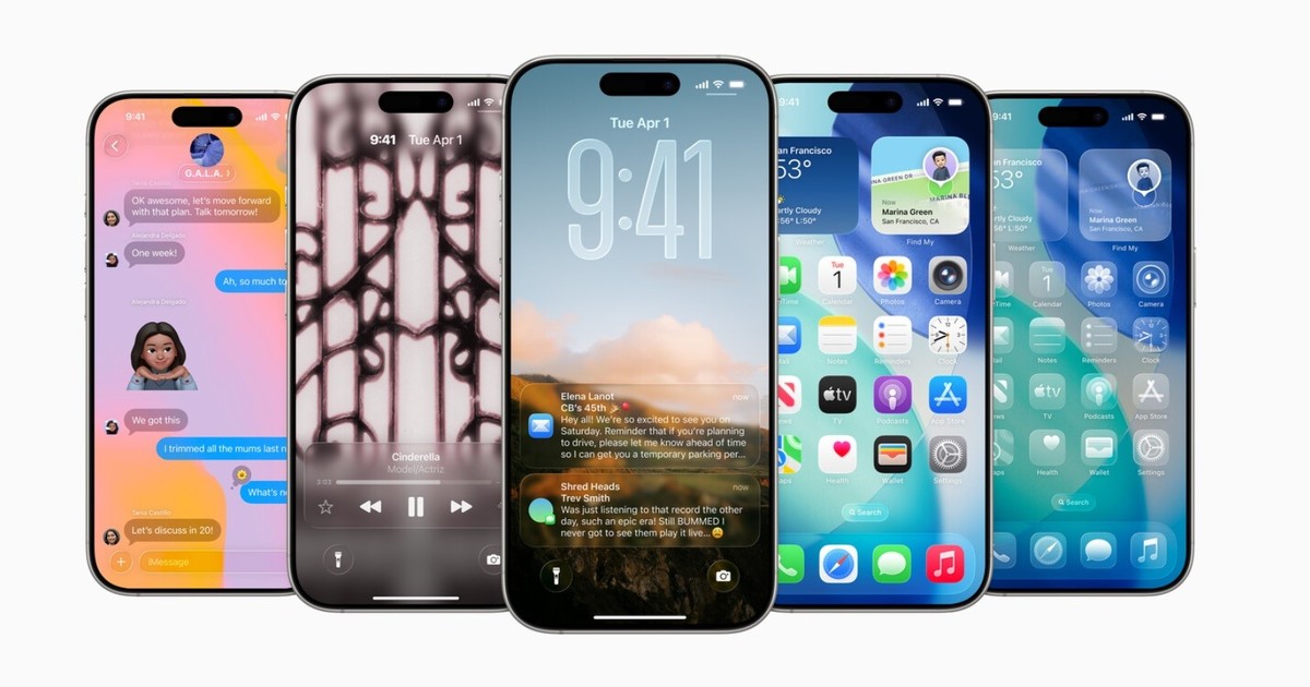 Apple lanza iOS 26, la última versión del sistema operativo de iPhone: cómo actualizar y qué modelos quedan obsoletos Apple lanza iOS 26, la última versión del sistema operativo de iPhone: cómo actualizar y qué modelos quedan obsoletos