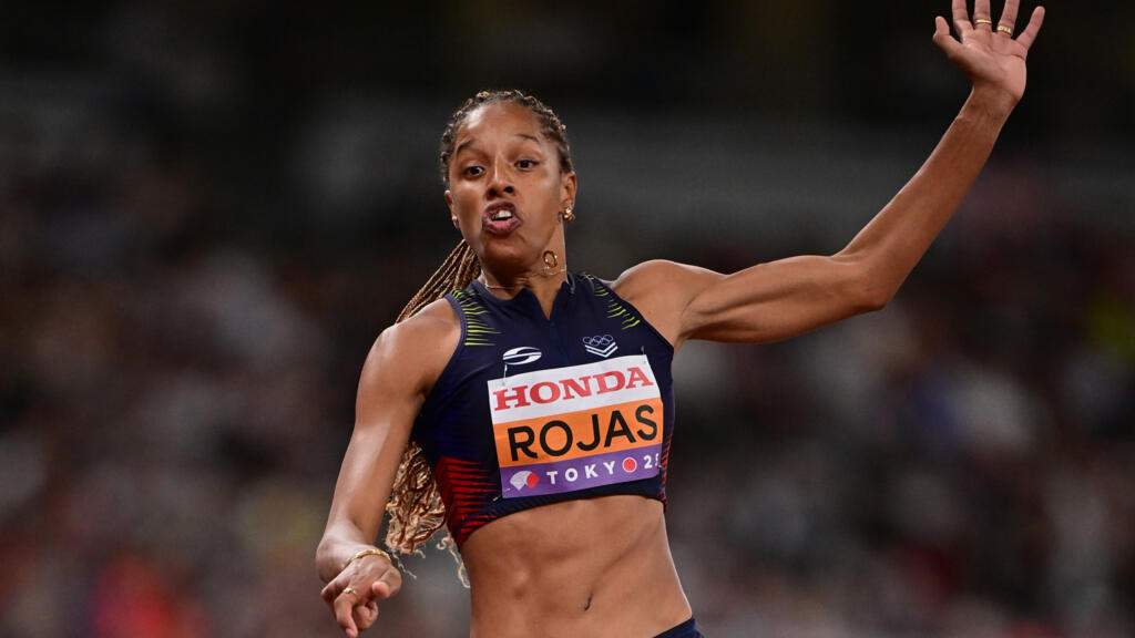 "¡Ya estoy aquí, mi gente!": Yulimar Rojas avanza a la final mundial "¡Ya estoy aquí, mi gente!": Yulimar Rojas avanza a la final mundial