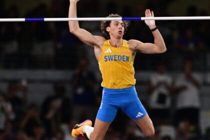 Mundial de atletismo: Armand Duplantis bate su 14.º récord mundial con un salto de 6,30 metros