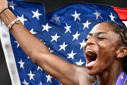 Tokio corona a Jefferson-Wooden y Seville como los campeones de la velocidad mundial