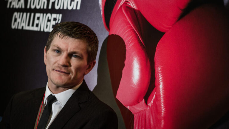 A los 46 años muere Ricky Hatton, leyenda del boxeo británico