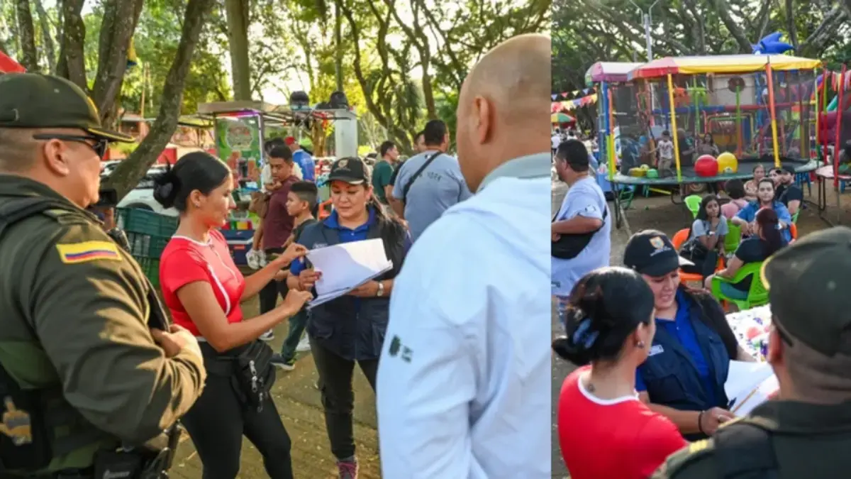 Alcaldía de Cali notificó a comerciantes informales sobre el uso indebido del espació público: avanza en la recuperación del Parque El Ingenio