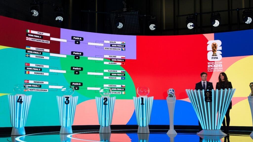 Distribuidos los bombos, así será el sorteo de la Copa Mundial 2026 Distribuidos los bombos, así será el sorteo de la Copa Mundial 2026