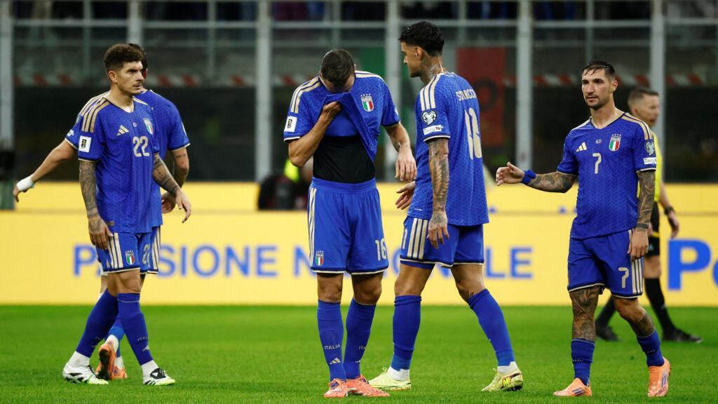 Italia recupera el sueño mundialista: camino de los playoffs queda al alcance de los 'azzurri' Italia recupera el sueño mundialista: camino de los playoffs queda al alcance de los 'azzurri'