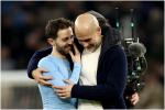 Guardiola, "encantado y feliz" si Bernardo Silva decide renovar