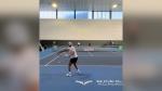 Nadal vuelve a las pistas... para 'entrenar' con Korneeva