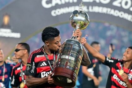 Flamengo hizo historia y Brasil igualó a Argentina en títulos de Copa Libertadores