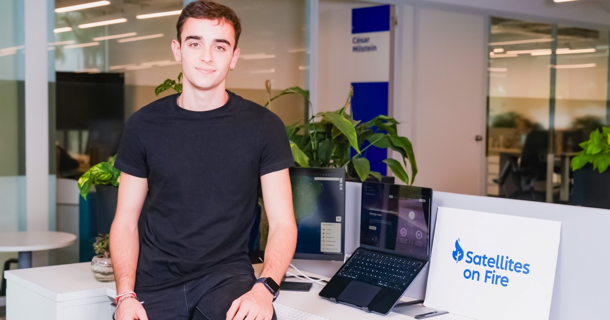 Un joven argentino creó una app que detecta incendios antes que los sistemas de la NASA y ya opera en toda la región Un joven argentino creó una app que detecta incendios antes que los sistemas de la NASA y ya opera en toda la región