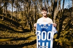 Aritz: “Estoy orgulloso de llegar a 300 partidos con la Real, el equipo de mi vida”