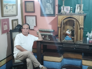 Antonio Coromoto Osorio, lo real maravilloso de Montalbán Antonio Coromoto Osorio, lo real maravilloso de Montalbán