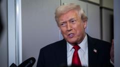Cómo Trump influyó con sus amenazas en el resultado de las elecciones presidenciales en Honduras