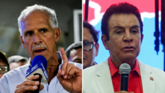 Quiénes son Nasry Asfura y Salvador Nasralla, los candidatos que encabezan el recuento de las elecciones presidenciales en Honduras Quiénes son Nasry Asfura y Salvador Nasralla, los candidatos que encabezan el recuento de las elecciones presidenciales en Honduras