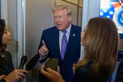 Trump invitó a la Casa Blanca a las familias de Sarah Beckstrom y Andrew Wolfe, los dos miembros de la Guardia Nacional que fueron baleados