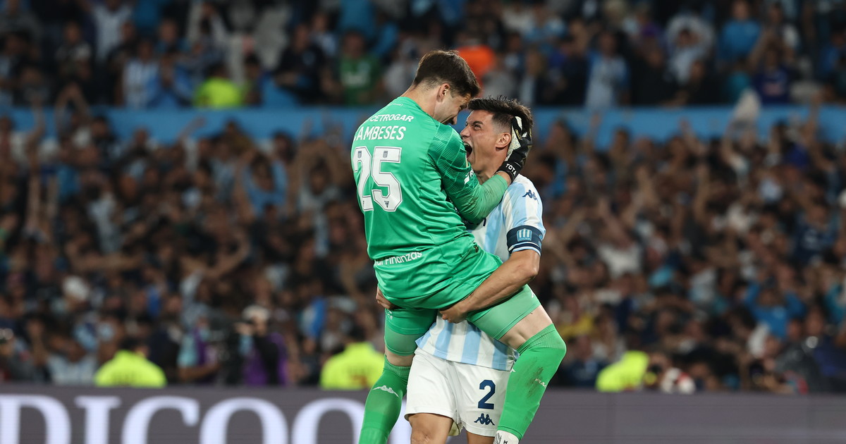 Cambeses fue gigante en los penales para que Racing elimine a Tigre y saque boleto para jugar con Boca en las semifinales del Clausura Cambeses fue gigante en los penales para que Racing elimine a Tigre y saque boleto para jugar con Boca en las semifinales del Clausura