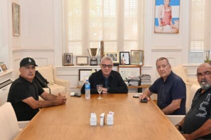 Julio Zamora se reunió con representantes de UOCRA Zona Norte por la suspensión de obras de altura en Tigre