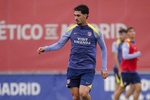 Cardoso y Molina, novedades en el once del Atlético
