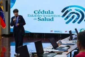 Desarrollan sistema piloto de Cédula de Establecimientos de Salud