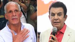 Honduras en vilo tras el reinicio del conteo de votos de las presidenciales: el centrista Nasralla supera por la mínima al conservador Asfura Honduras en vilo tras el reinicio del conteo de votos de las presidenciales: el centrista Nasralla supera por la mínima al conservador Asfura
