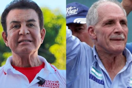 Elecciones presidenciales en Honduras: el candidato del Partido Liberal, Salvador Nasralla pasa al frente al reanudarse el conteo de votos