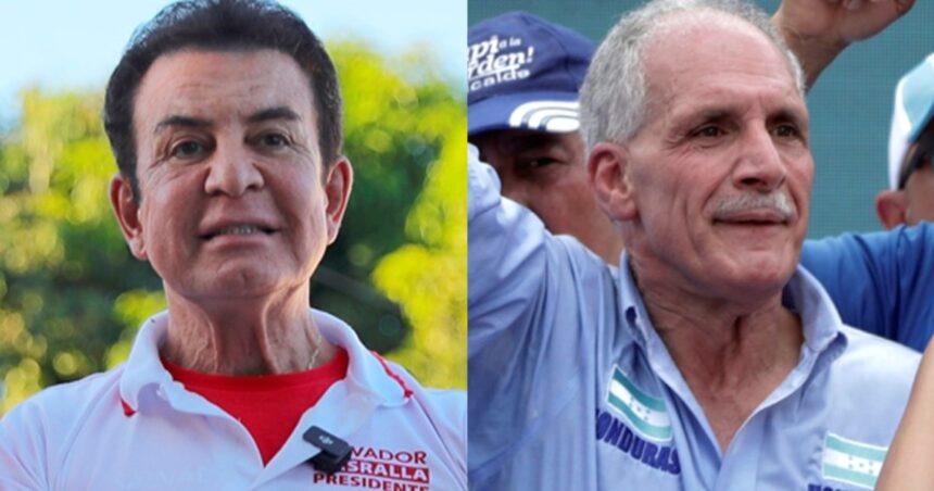 Elecciones presidenciales en Honduras: el candidato del Partido Liberal, Salvador Nasralla pasa al frente al reanudarse el conteo de votos