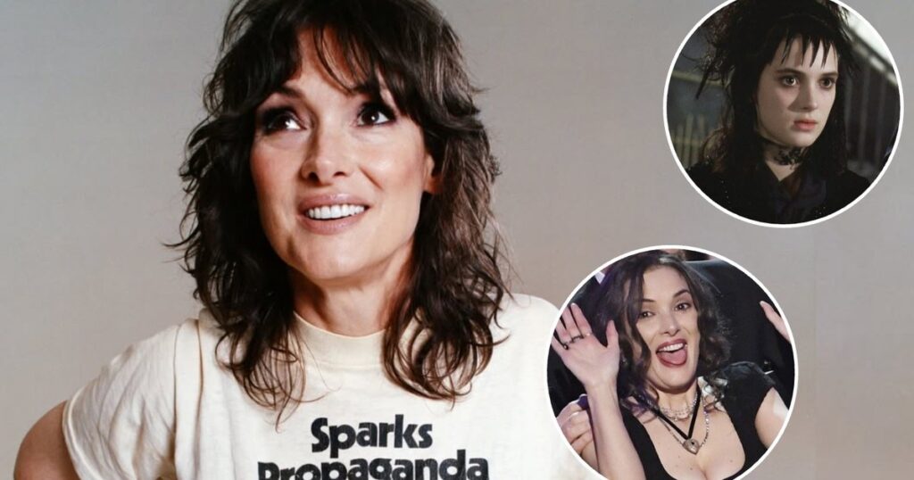 Winona Ryder, la "chica rara" que Hollywood nunca logró domesticar