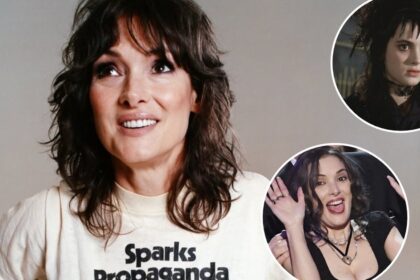 Winona Ryder, la "chica rara" que Hollywood nunca logró domesticar