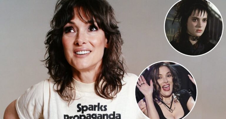 Winona Ryder, la "chica rara" que Hollywood nunca logró domesticar
