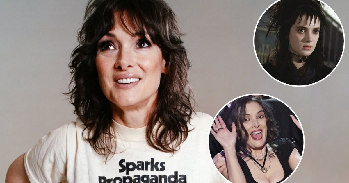 Winona Ryder, la "chica rara" que Hollywood nunca logró domesticar