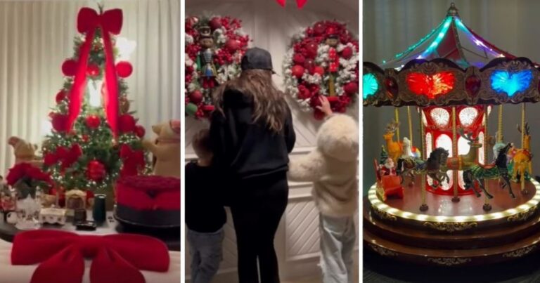 La China Suárez se reencontró con sus hijos en Turquía y los sorprendió con una increíble decoración de Navidad: "¡Bienvenidos amores de mi vida!"