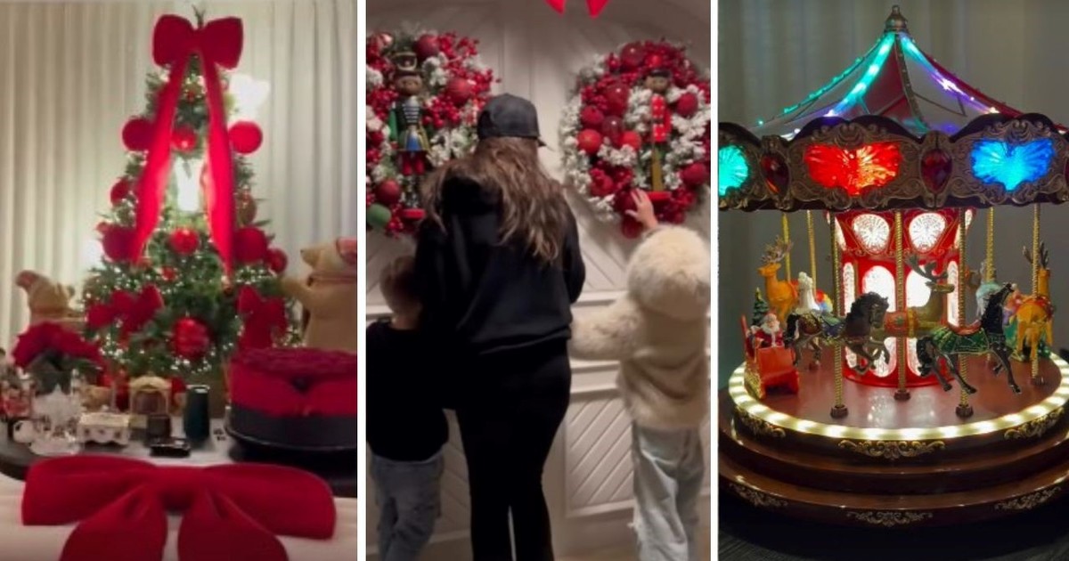 La China Suárez se reencontró con sus hijos en Turquía y los sorprendió con una increíble decoración de Navidad: "¡Bienvenidos amores de mi vida!" La China Suárez se reencontró con sus hijos en Turquía y los sorprendió con una increíble decoración de Navidad: "¡Bienvenidos amores de mi vida!"