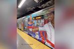 Se viste de dominicanidad el metro de Nueva York por 15 días