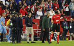 Almeyda señala al Betis: "Si ganas, tienes que ser humilde e irte; no provoquen"