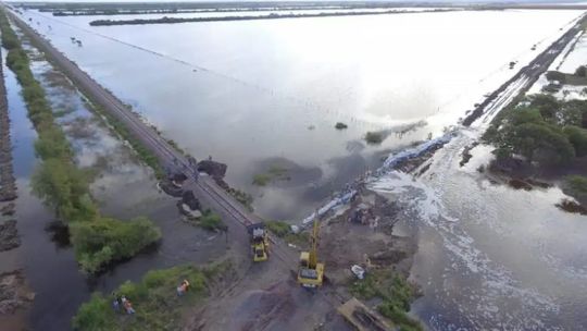 El agro bajo el agua: “Las precipitaciones sobrepasaron los históricos y se generó una situación de excesos hídricos e inundaciones”
