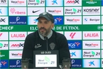 Sarabia: “Todos hubiéramos firmado dónde y cómo estamos ahora”