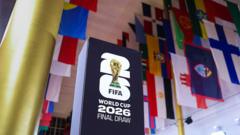 Sigue en directo el sorteo del Mundial 2026