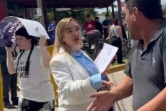 Escándalo en José C. Paz: hubo sillazos, golpes e insultos en una pelea entre militantes de Ishii y libertarios durante la jura de los nuevos concejales