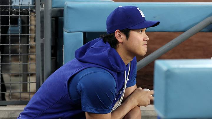 Shohei Ohtani reanudó sus swings durante su recuperación