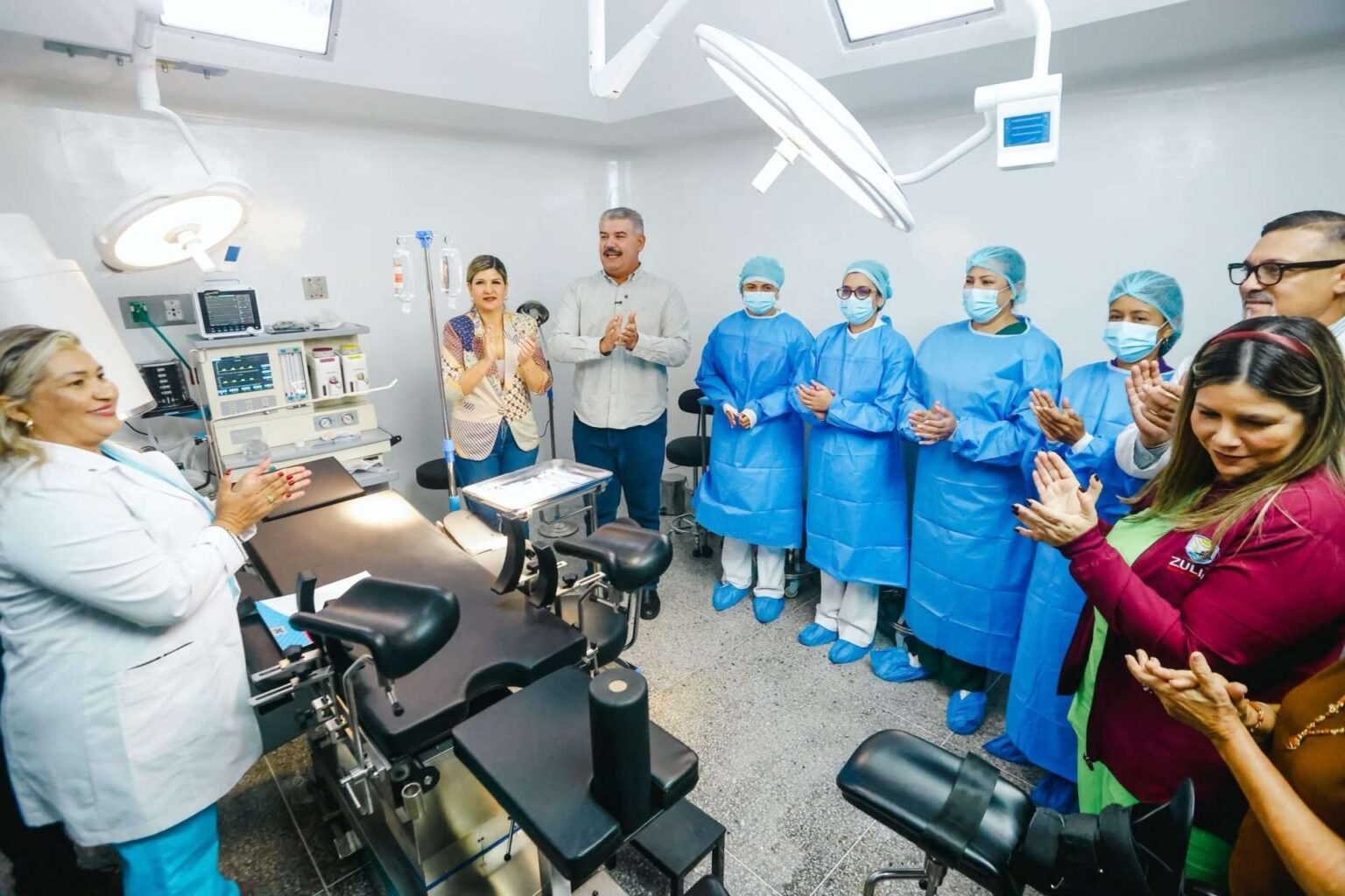 Hospital Central de Maracaibo inauguró cuatro pabellones y reabrió la UCI