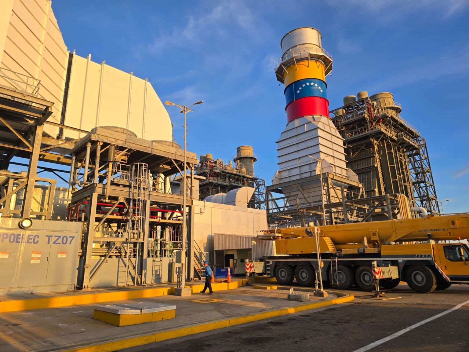 Termozulia inicia instalación de repuestos para activar la unidad TZ07 Termozulia inicia instalación de repuestos para activar la unidad TZ07