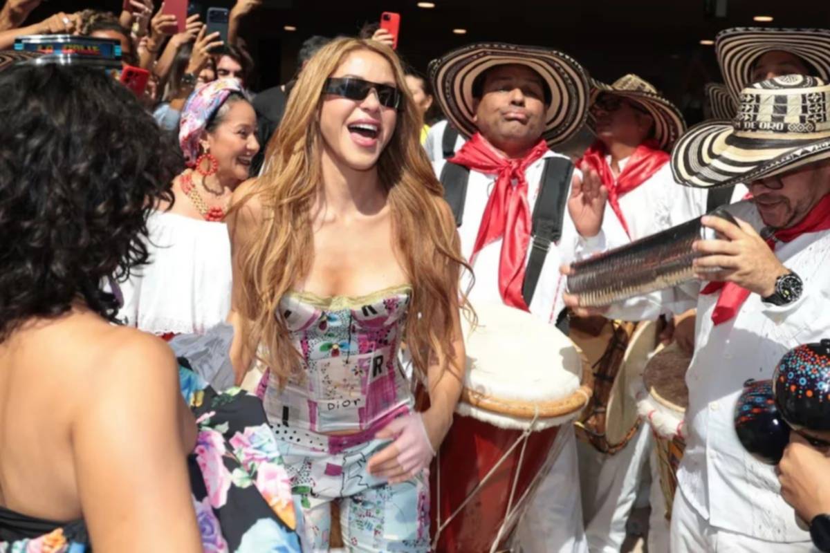 Shakira llega a Madrid para una residencia de 12 conciertos