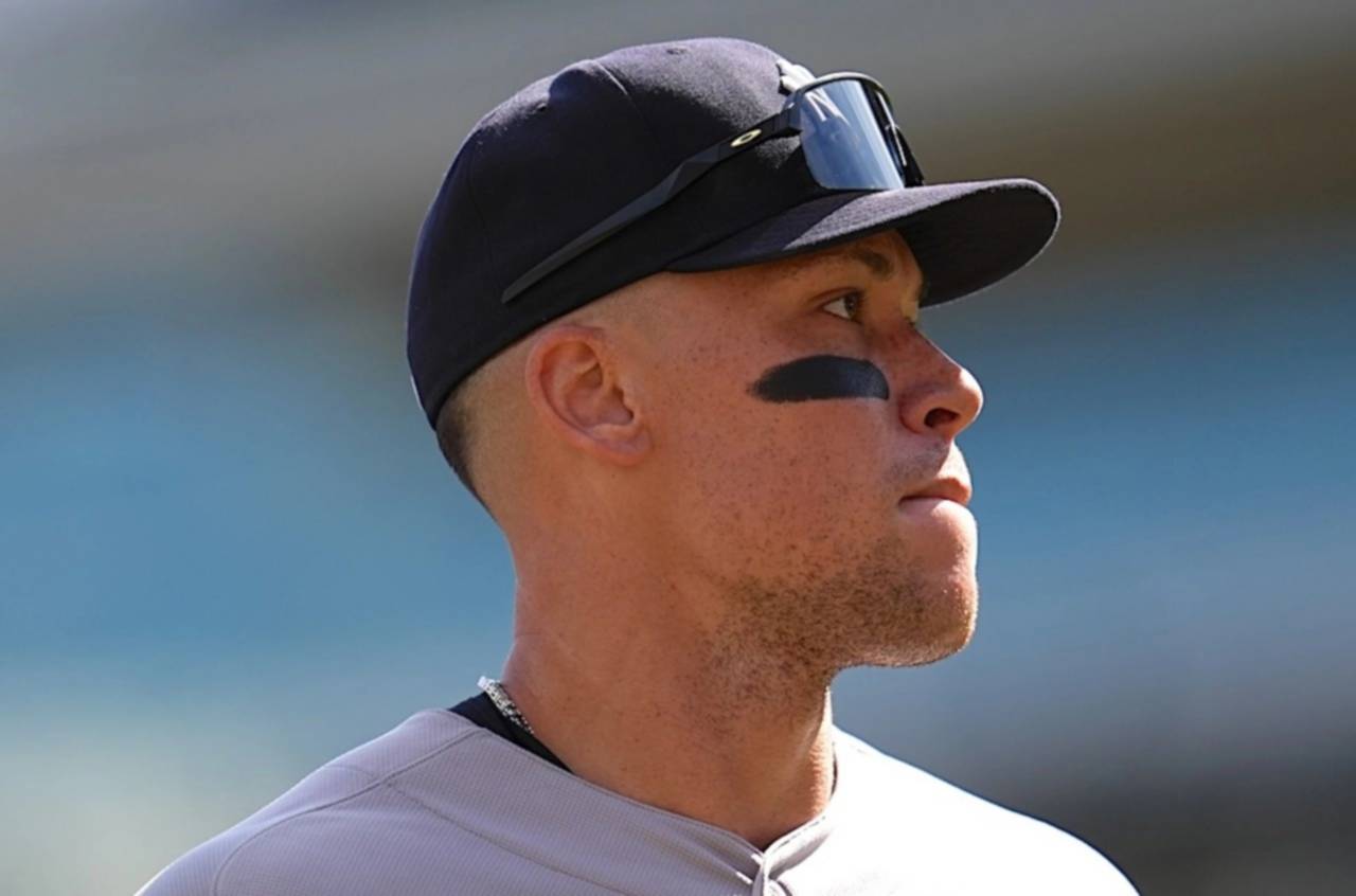 Aaron Judge salió de un juego de Yankees por molestias en una pierna Aaron Judge salió de un juego de Yankees por molestias en una pierna