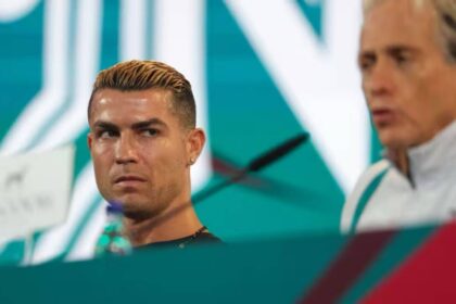 Cristiano Ronaldo dejó la concentración de la selección de Portugal en Copenhague