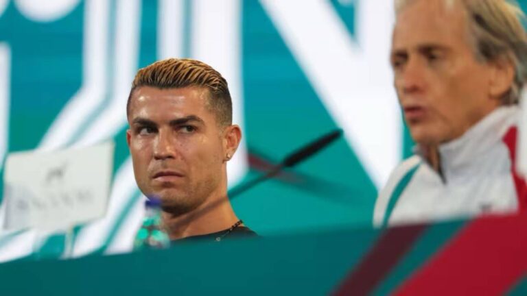 Cristiano Ronaldo dejó la concentración de la selección de Portugal en Copenhague